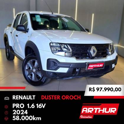 RENAULT OROCH 1.6 16V SCE FLEX PRO MANUAL